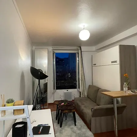Cozy Parisian Flat In 15th Arr *