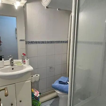 Cozy Parisian Flat In 15th Arr Appartamento
